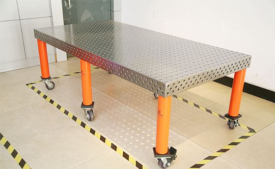 三維柔性焊接平臺 三維柔性焊接平臺