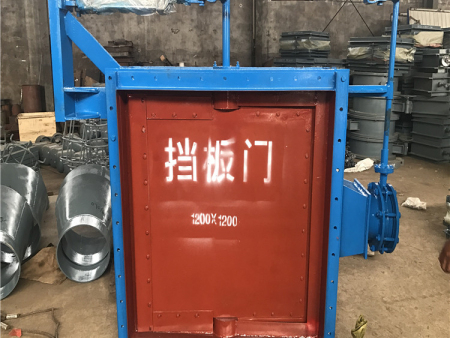 氣動(dòng)煙氣擋板門